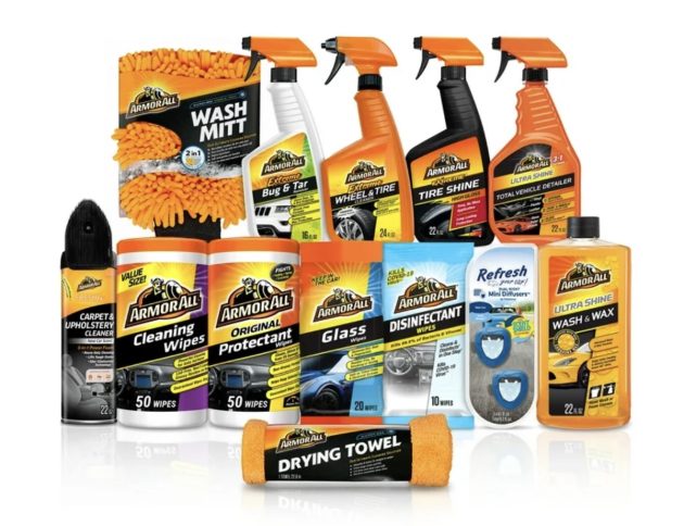 Armor All XL Car Care Cleaning and Wash Kit